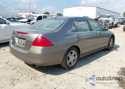 2007 Honda Accord 2.4 Ex from USA, damaged, VIN 1HGCM56877A015385